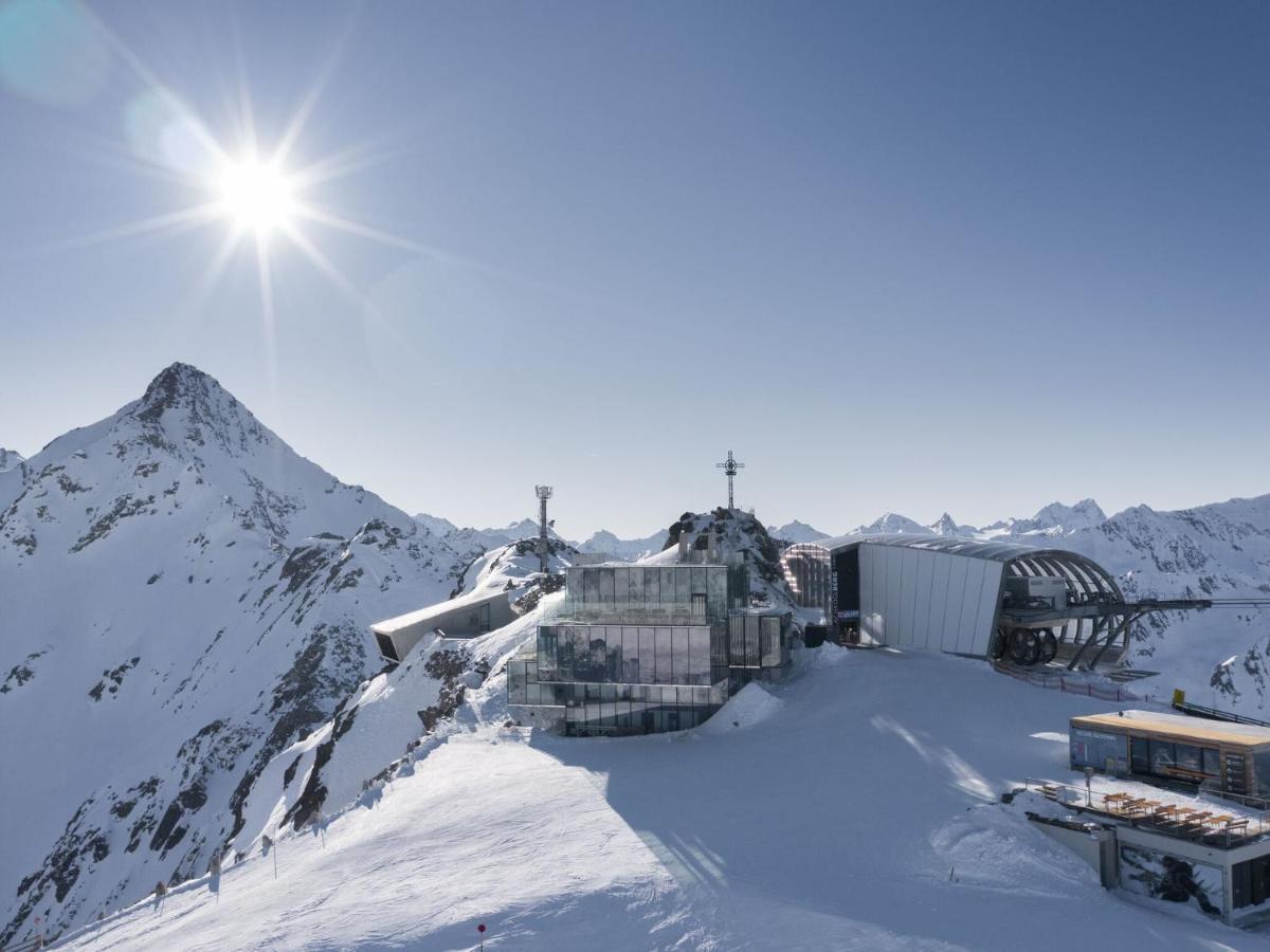 Elegant Apartment In The Heart Of Soelden Exterior foto